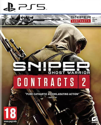 Sniper Ghost Warrior Contracts 1 & 2 Double Pack PS5-Spiel