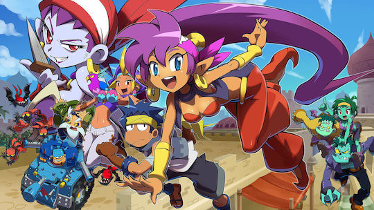 Shantae and the Pirate's Curse PS5 Game
