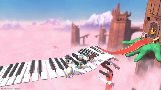 Super Crazy Rhythm Castle PS5-Spiel