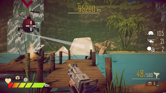 Operation Wolf Returns: First Mission Joc PS5