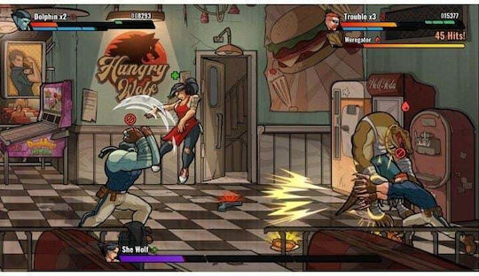 Mayhem Brawler Joc PS5