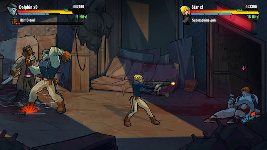 Mayhem Brawler Joc PS5
