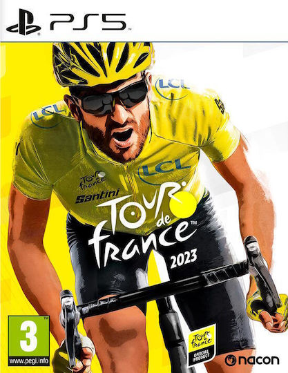 Tour De France 2023 PS5-Spiel