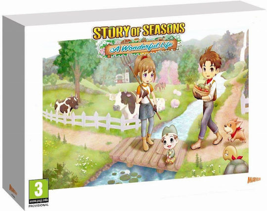Story Of Seasons: A Wonderful Life Begrenzt Edition PS5-Spiel