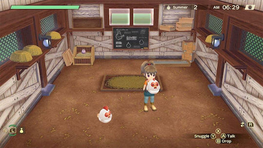 Story Of Seasons: A Wonderful Life Begrenzt Edition PS5-Spiel