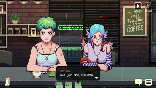 Coffee Talk & Coffee Talk Episode 2: Hibiscus & Butterfly PS5 Game