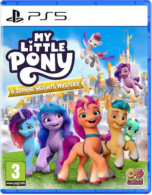 My Little Pony: A Maretime Bay Adventure PS5-Spiel