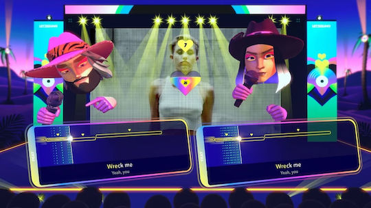 Let's Sing 2024 & 1 Mic Bundle PS5 Game