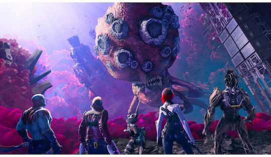 Marvel's Guardians Of The Galaxy Cosmic Deluxe Edition PS4 Spiel