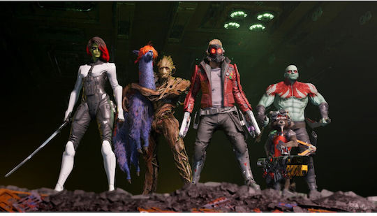 Marvel's Guardians Of The Galaxy Cosmic Deluxe Edition PS4 Spiel