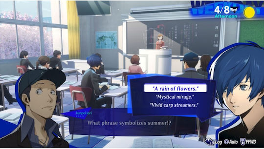 Persona 3 Reload PS4 Game