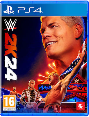 WWE 2K24 PS4 Game