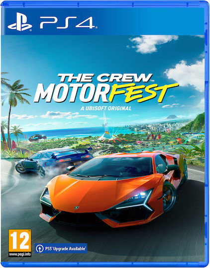 The Crew Motorfest PS4 Game