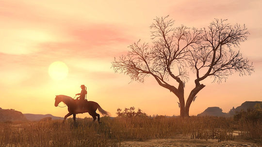 Red Dead Redemption and Undead Nightmare PS4 Game