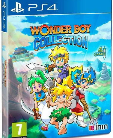 Wonder Boy Collection PS4 Game