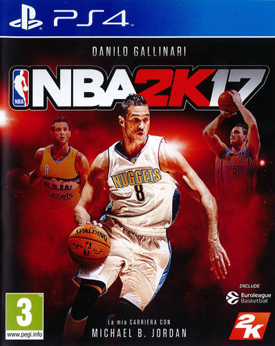 NBA 2K17 Joc PS4