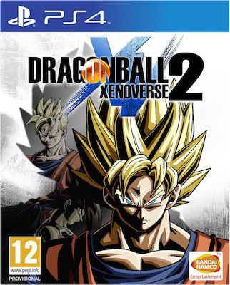 Dragon Ball: Xenoverse 2 (7 Extra Characters) PS4 Game