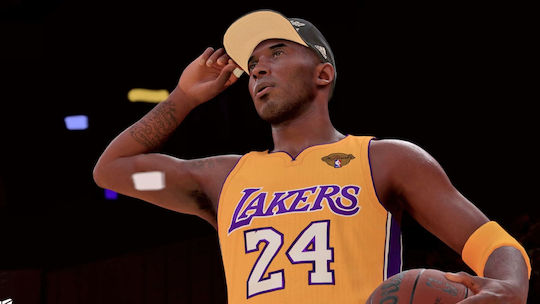 NBA 2K24 Black Mamba Edition PS4 Game