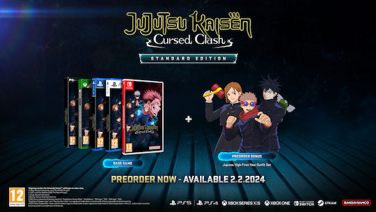 Jujutsu Kaisen: Cursed Clash PS4 Game