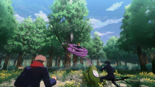 Jujutsu Kaisen: Cursed Clash PS4 Game