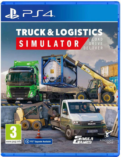 Truck & Logistics Simulator PS4 Game