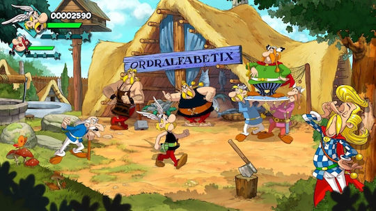 Asterix & Obelix: Slap Them All 2 PS4 Game