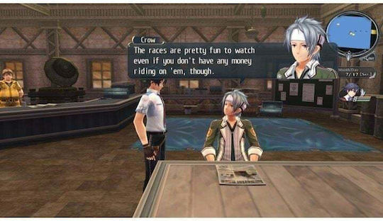 The Legend of Heroes: Trails of Cold Steel PS4 Game