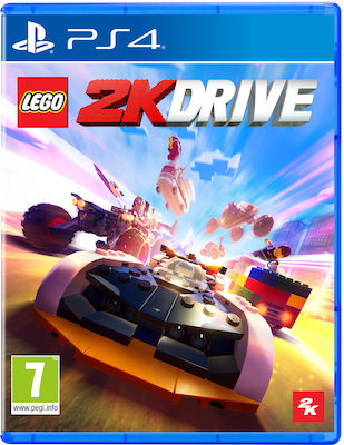 Lego 2K Drive Joc PS4