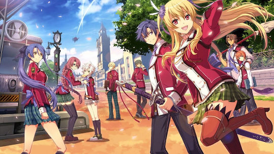The Legend of Heroes: Trails of Cold Steel PS4 Game