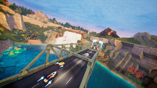 Lego 2K Drive PS4 Game