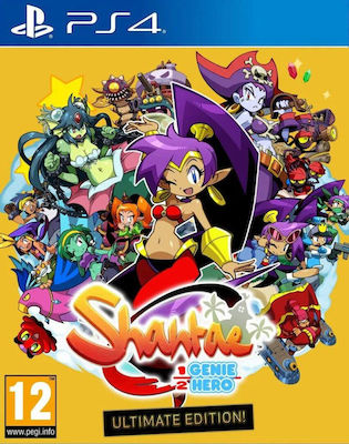 Shantae Half-genie Hero (Ultimate Day One Edition) Ultimate Ediție Joc PS4