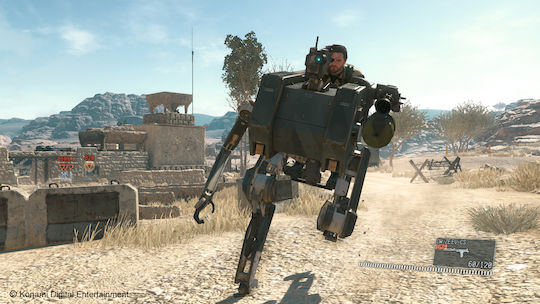 Metal Gear Solid V The Phantom Pain PS4 Spiel
