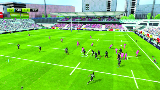 Rugby 20 PS4 Game