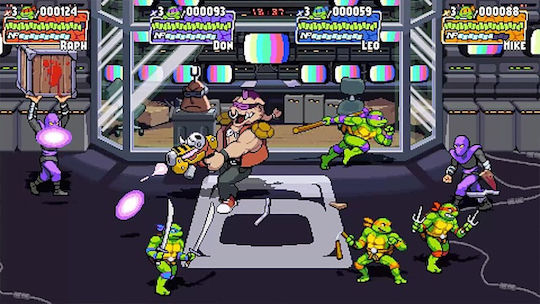 Teenage Mutant Ninja Turtles: Shredder's Revenge Anniversary Издание PS4 Игра