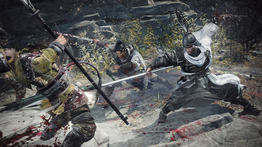 Wo Long: Fallen Dynasty Launch Steelbook Edition PS4 Game