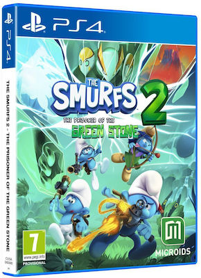 The Smurfs 2: The Prisoner of the Green Stone PS4 Game