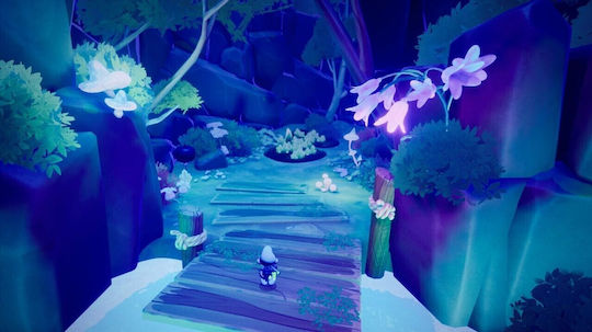 The Smurfs 2: The Prisoner of the Green Stone PS4 Game