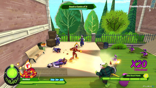 Ben 10 Joc PS4