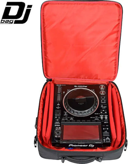 Djbag Τσάντα Πλάτης για Mixers and Players, Pioneer DJM 750 MK2, 900 NXS2, DJM-A9, V10, V10-LF, CDJ 2000 NEXUS, 2000 NXS2, 3000, Yamaha MG-16XU, MG-20XU, Mackie PROFX16V3. Allen & Heath ZED18