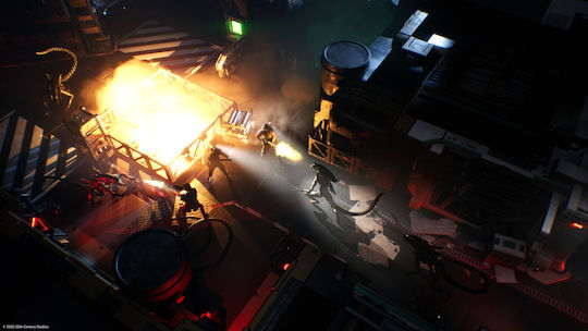 Aliens: Dark Descent PS4 Game