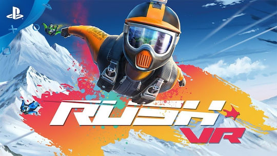 Rush VR PS4 Game