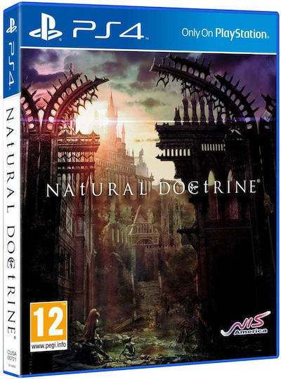 Natural Doctrine PS4 Game