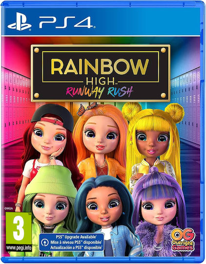 Rainbow High: Runway Rush Joc PS4