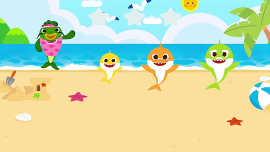 Baby Shark: Sing & Swim Party PS4 Game