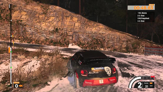Sebastien Loeb Rally Evo PS4 Game