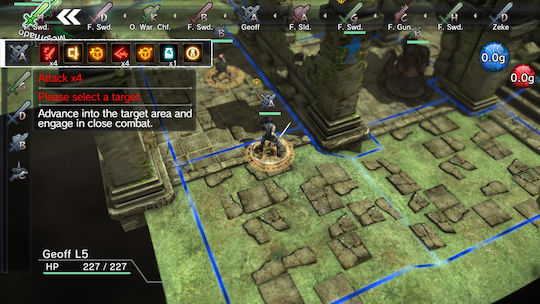 Natural Doctrine PS4 Game