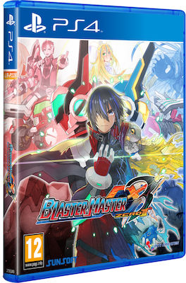 Blaster Master Zero 3 Collector's Edition PS4 Game