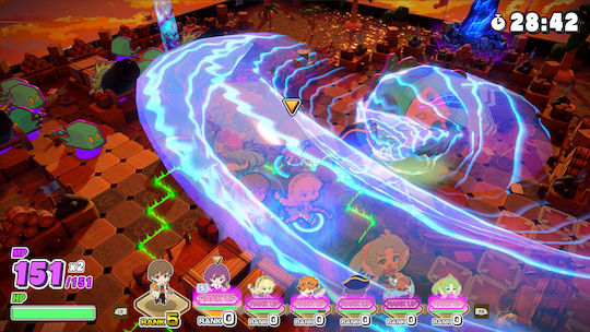 Adventure Academia: The Fractured Continent PS4 Game