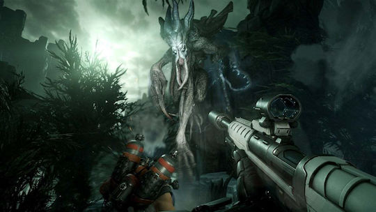 Evolve PS4 Game