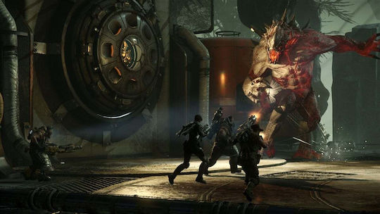 Evolve PS4 Game
